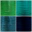 Picture of Rattail, rayon satin cord, 2 mm, 4 colors, set 2, 10 meters total
