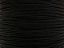 Picture of Soutache, rayon ribbon, 3 mm, black, 5 meters
