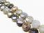 Image de 10 mm, perles galets, pierres gemmes, labradorite, naturelle, en facettes