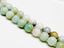 Picture of 10x10 mm, round, gemstone beads, multicolored amazonite, natural, A-grade