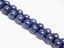 Picture of 12x12 mm, round, gemstone beads, lapis lazuli, A+-grade