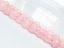 Picture of 10x10 mm, round, gemstone beads, rose quartz, natural, B-grade
