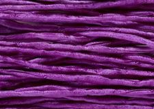 Picture of Silk cord, 2 mm, plum purple