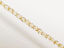 Picture of 3x3 mm, Czech faceted round beads, transparent, champagne beige luster