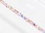 Image de 3x3 mm, perles à facettes tchèques rondes, violet améthyste pâle, transparent, AB