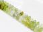 Image de 4x8 mm, perles rondelles convexes, nouveau jade, naturel