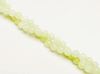 Image de 6x6 mm, perles rondes, pierres gemmes, nouveau jade, natural