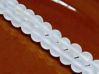 Picture of 8x8 mm, round, gemstone beads, quartz, rock crystal, natural, frosted
