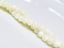 Image de 6x6 mm, perles rondes, pierres gemmes organiques, nacre, blanche