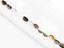 Picture of 5x3 mm, Pinch beads, Czech glass, chalk white, opaque, half tone Azuro