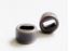 Image de 18x18x10 mm, anneau-passant en céramique grecque, émail gris poussière