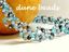 Picture of Aegean Verdigris necklace, finished product