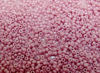 Image de Perles de rocailles japonaises, rondes, taille 15/0, Miyuki, opaque, vieux rose, lustré