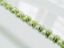 Picture of 2x4 mm, Japanese peanut-shaped seed beads, opaque, light sage green, 20 grams