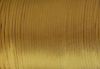 Picture of Thin rattail, satin cord, 1.5 mm, antique gold yellow, 5 meters