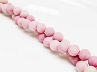 Image de la catégorie Perles de quartz rose, de rhodonite et de rhodochrosite