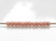 Image de Perles de rocailles japonaises, rondes, taille 11/0, Toho, lustre opaque, rose crevette pastel ou rose chaud, dépoli