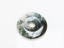 Image de Pendentif focal, 35 mm, forme donut, pierre gemme, agate mousse, naturel
