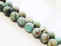 Image de la catégorie Perles de pierres gemmes dépolies ou mates