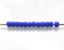 Image de Perles de rocailles japonaises, rondes, taille 11/0, Toho, opaque, bleu marine, mat