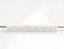 Picture of Japanese seed beads, round, size 11/0, Toho, opaque, white