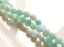 Picture of 6x6 mm, round, gemstone beads, amazonite, natural, A-grade