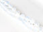 Picture of 4x4 mm, round, gemstone beads, opalite, opal quartz or milky quartz