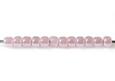 Picture of Japanese seed bead, round, size 11/0, Toho, grape mist or light amethyst, Ceylon luster