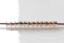 Picture of Cylinder beads, size 11/0, Treasure, silver-lined, Rosaline crystal, 5 grams