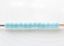 Picture of Cylinder beads, size 11/0, Treasure, opaque, sky blue, luster, 5 grams