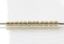 Image de Perles cylindrique, taille 11/0, Treasure, galvanisé, aluminium doré, PermaFinish, 5 grammes