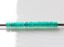 Afbeeldingen van Cilinder kralen, maat 11/0, Treasure, ondoorzichtig, licht zeegroen, Ceylon glans, 5 gram