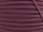 Image de 3x1,2 mm, cordon synthétique en suédine Ultra, violet, 5 mètres