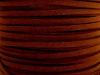 Picture of 3x1,2 mm, Ultra suede synthetic lace, brown, 5 meters