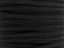 Picture of 3x1,2 mm, Ultra suede synthetic lace, black, 5 meters