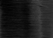 Picture of Rattail, rayon satin cord, 2 mm, black, 5 meters