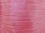 Image de Queue de rat, cordon en satin de rayon, 2 mm, rose pâle, 5 mètres