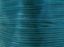 Picture of Rattail, rayon satin cord, 2 mm, teal or medium green-blue, 5 meters