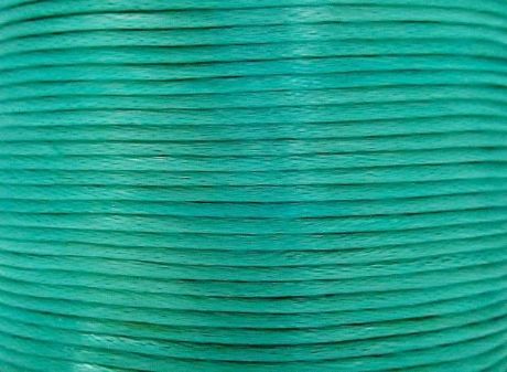 Picture of Rattail, rayon satin cord, 2 mm, turquoise green, 5 meters