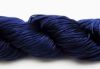 Afbeeldingen van Chinese knopenkoord - gevlochten nylon koord, 0.8 mm, blauw, 5 meter