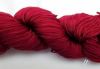 Afbeeldingen van Chinese knopenkoord - gevlochten nylon koord, 0.8 mm, granaat rood, 5 meter