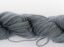 Picture of Chinese knotting cord - braided nylon cord, 0.8 mm, grey, 5 meters