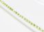 Picture of 6x6 mm, Czech faceted round beads, transparent, celadon green luster
